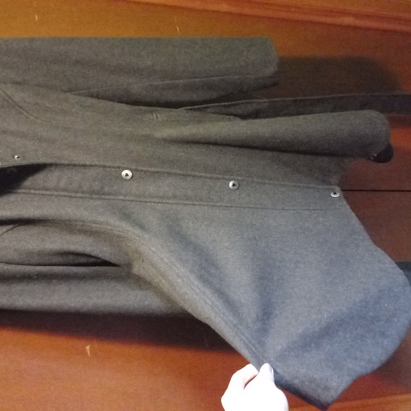 Betsey Johnson Trench Coat, Size 6/Small - Picture 7 of 15